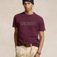 HKT Motive Crew Neck Shirt - Maroon