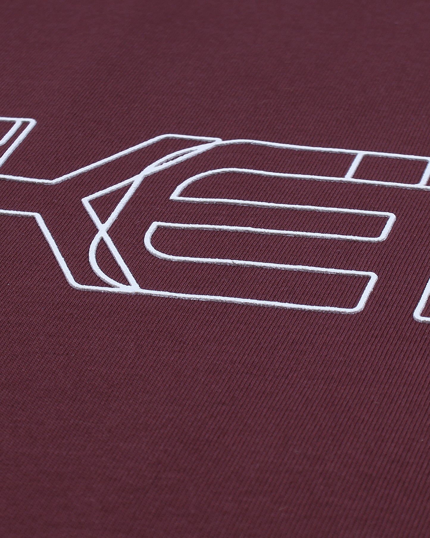 HKT Motive Crew Neck Shirt - Maroon