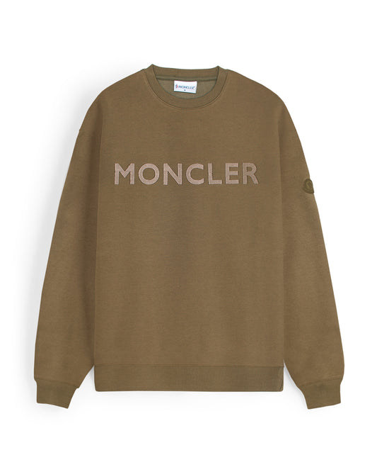 Exclusive M-O-N. Mens Sweat - Beige