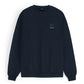 Exclusive A-X Mens Batch Sweat - Navy Blue