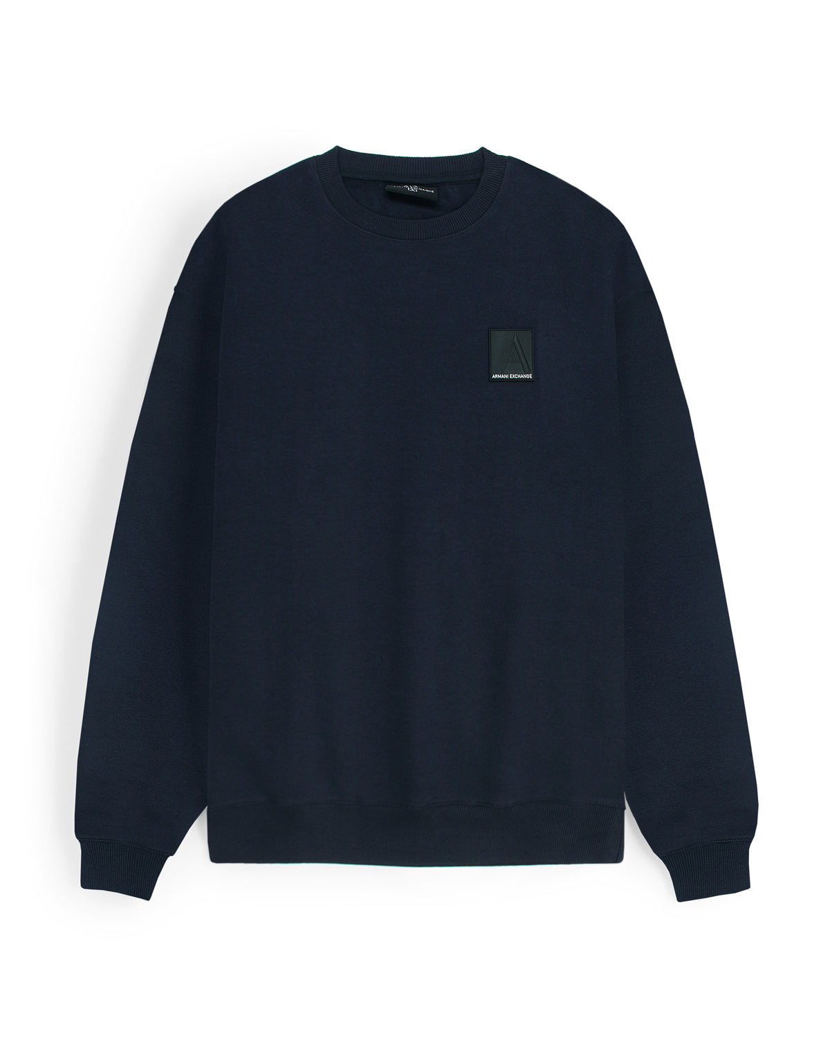 Exclusive A-X Mens Batch Sweat - Navy Blue