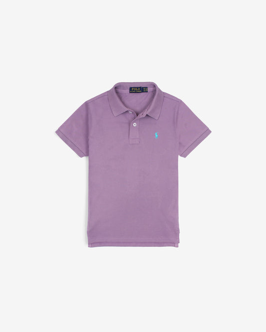 Iconic R/L Kids Pony Polo - Lilac