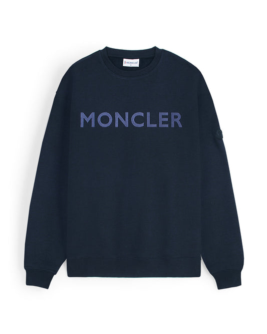 Exclusive M-O-N. Mens Sweat - Navy Blue