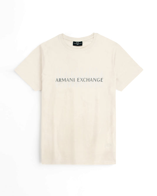 Exclusive A-X Write Tee - Off White