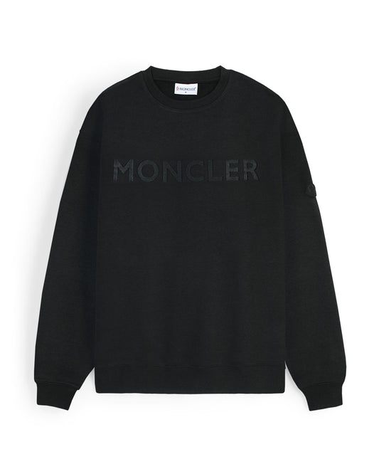 Exclusive M-O-N. Mens Sweat - Black