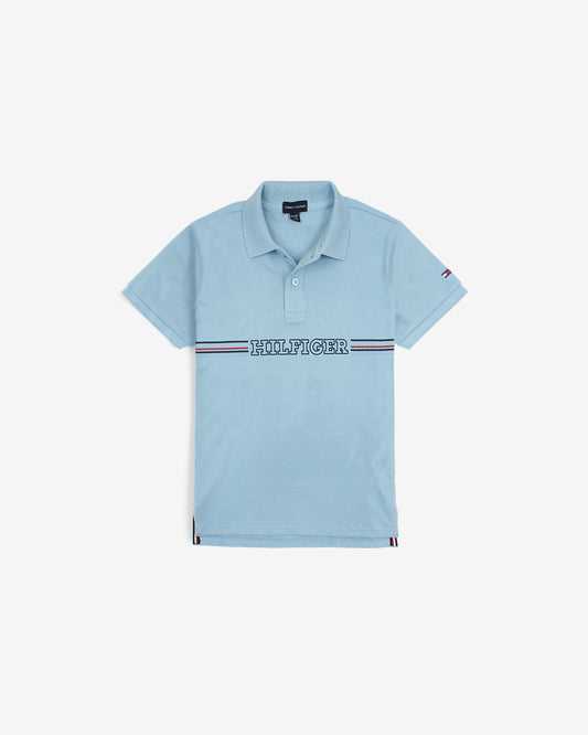 Exclusive Kids Hilfiger Polo - Sky Blue