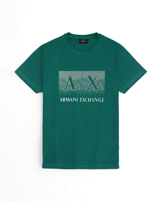 Exclusive A-X Star Tee - Green