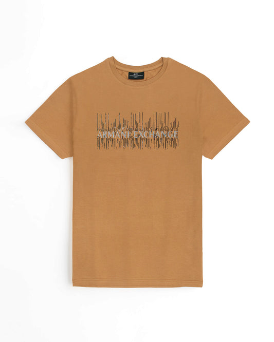 Exclusive A-X Write Tee - Brown