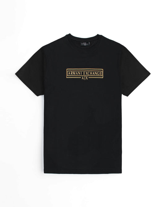 Premium A-X Motive Tee - Black