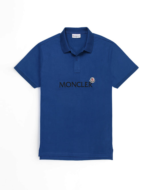 Premium Mon. Polo Shirt - Royal Blue