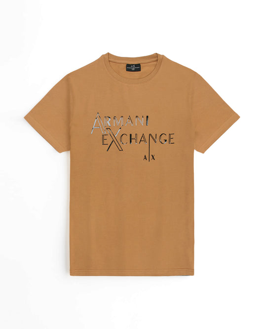 Exclusive A-X Tee - Brown