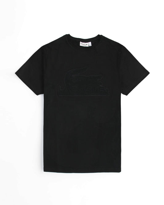 Premium L-C-S-T Crust Croc - Black