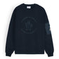 Exclusive Mon. Pocket Mens Sweat - Navy Blue