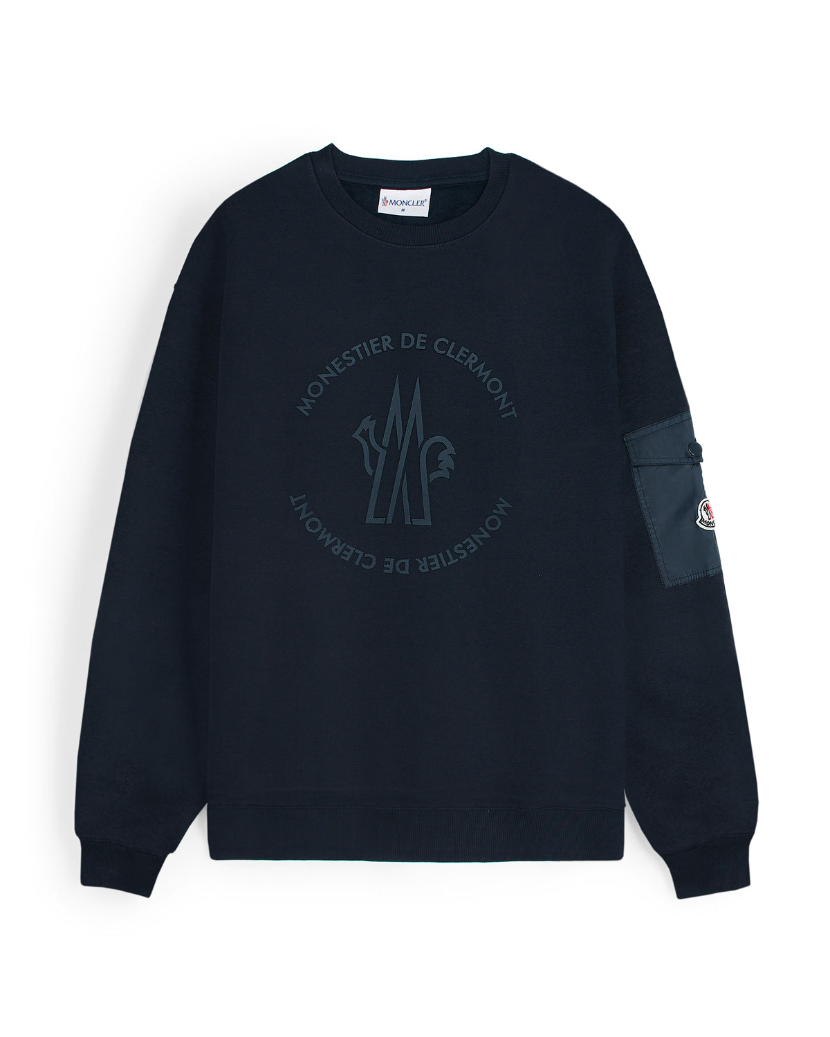 Exclusive Mon. Pocket Mens Sweat - Navy Blue