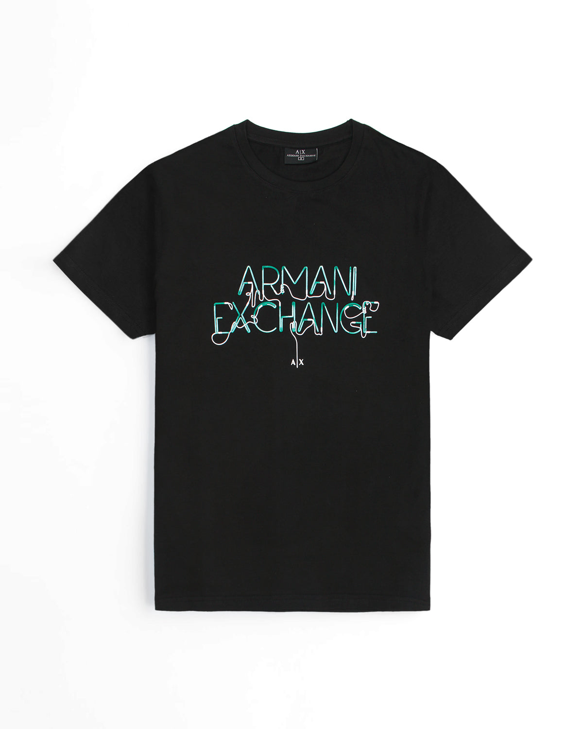 Exclusive A-X Signature Tee - Black