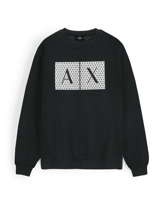 Premium A-X Spider Mens Sweat - Black