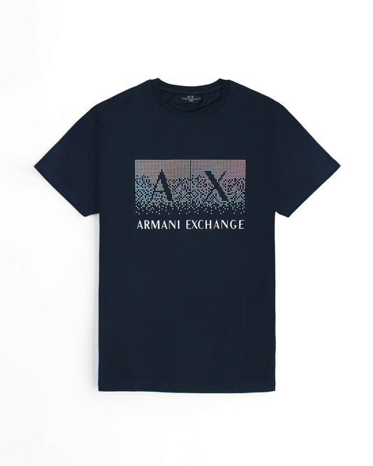 Exclusive A-X Star Tee - Navy