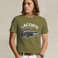 Lc Premium Crew Neck Tee Shirt - Green