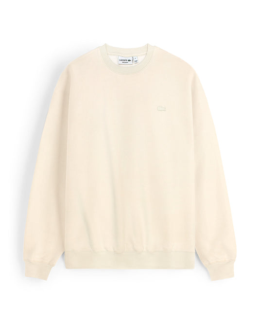 Oversized  L-C-S-T Mens Basic Sweat - Off-White