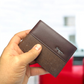 Premium F-R-O-G-M-A Exective Wallet - Brown