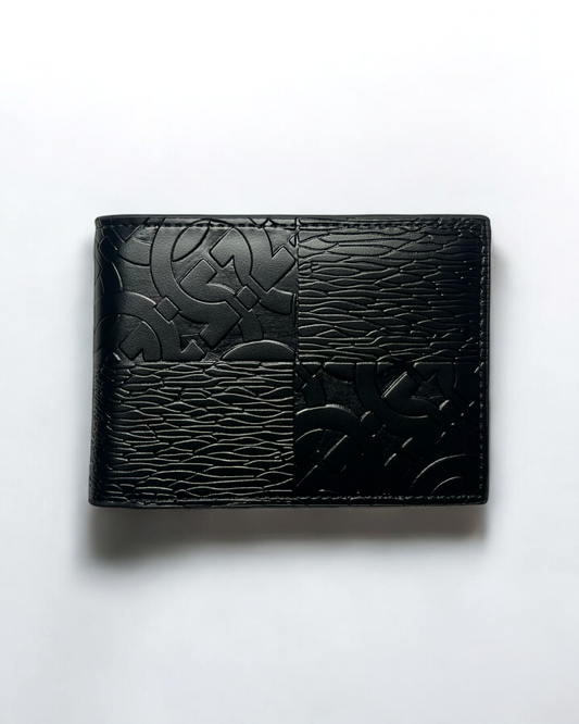 Premium F-R-O-G-M-A Motive Wallet - Black