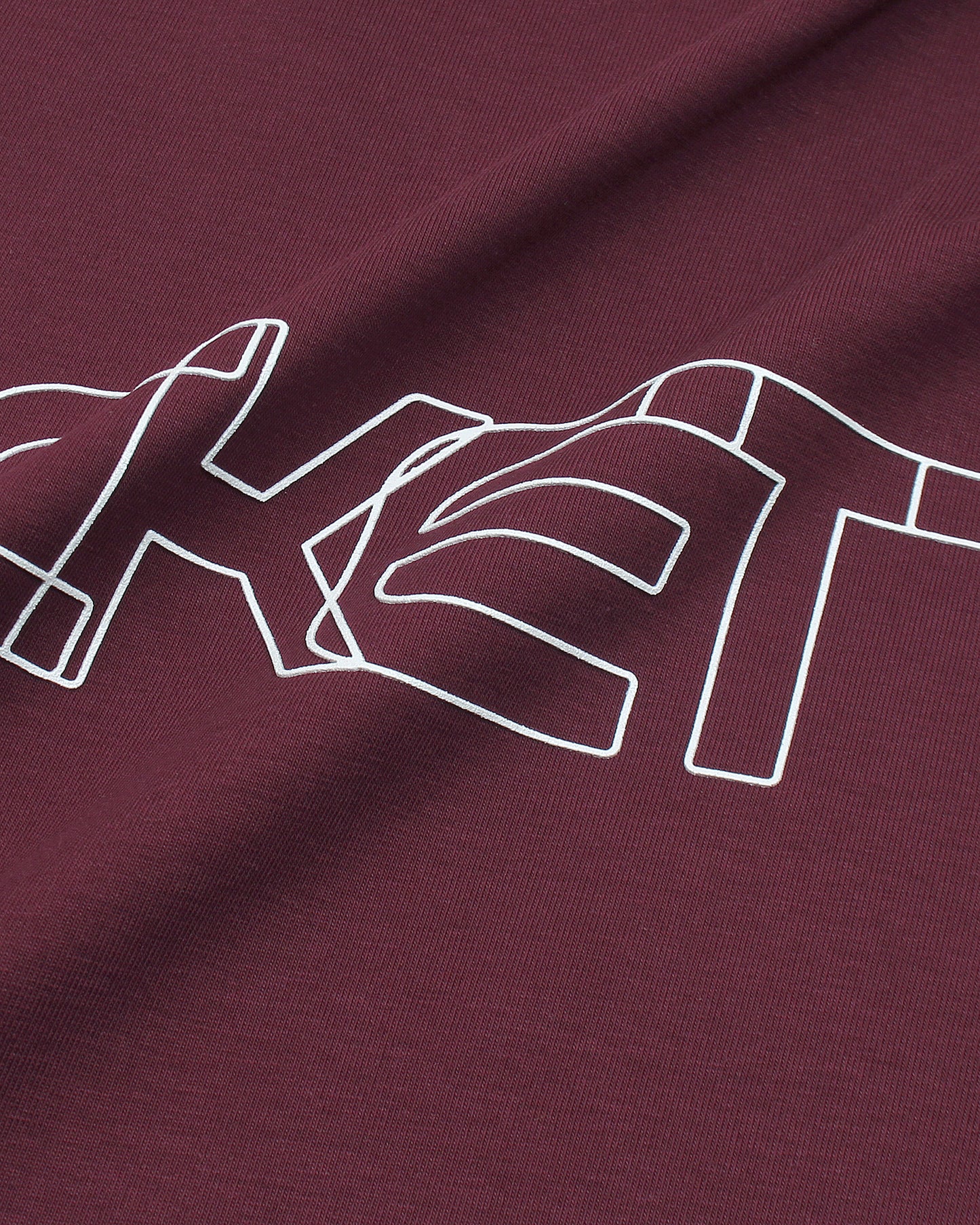 HKT Motive Crew Neck Shirt - Maroon