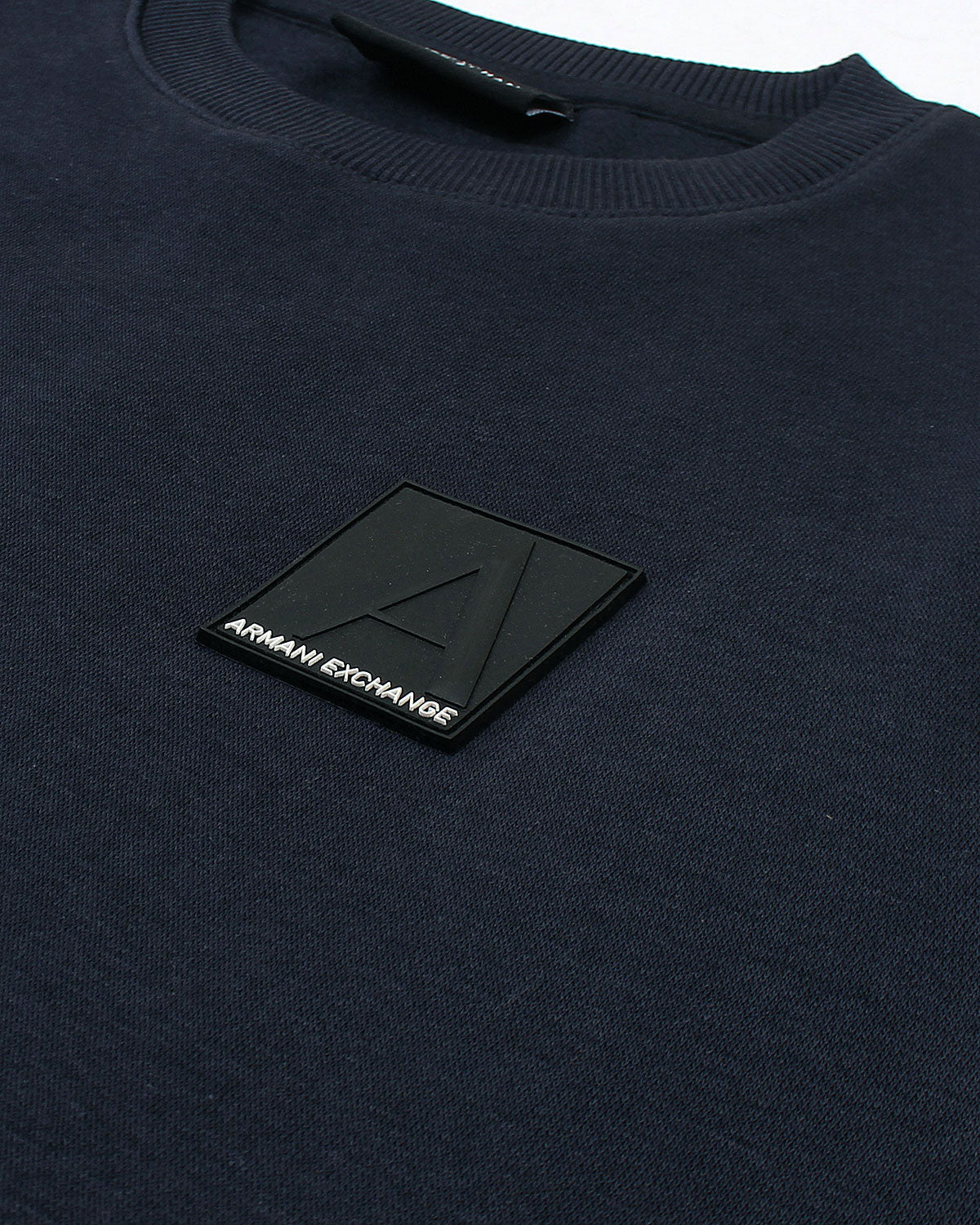 Exclusive A-X Mens Batch Sweat - Navy Blue