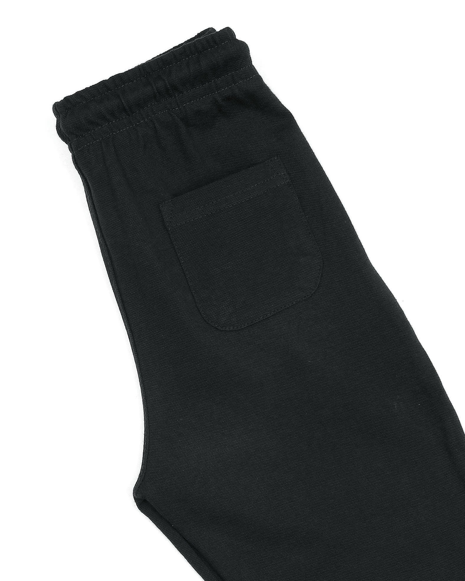 Iconic Boys Pony Trouser - Black – 7degree