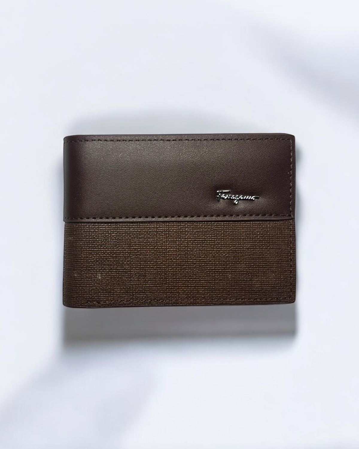 Premium F-R-O-G-M-A Exective Wallet - Brown