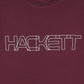 HKT Motive Crew Neck Shirt - Maroon