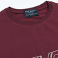 HKT Motive Crew Neck Shirt - Maroon