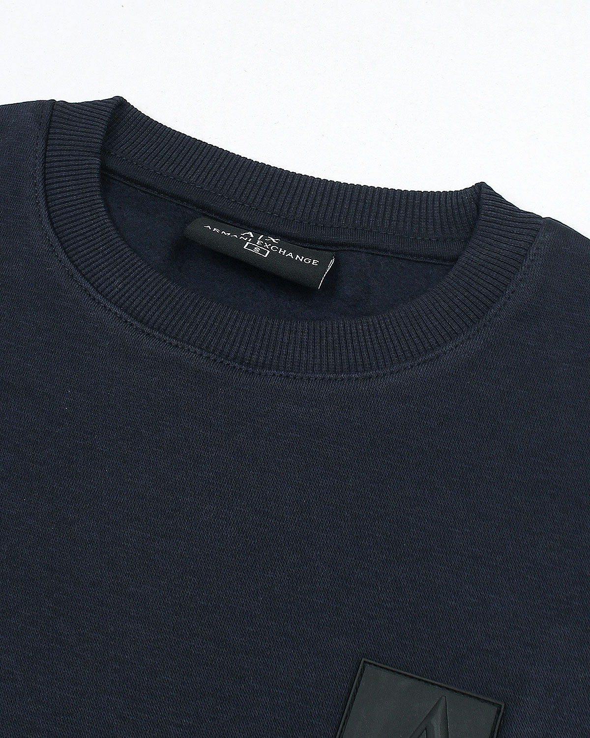 Exclusive A-X Mens Batch Sweat - Navy Blue