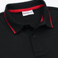 Premium Mon. Collar D. Polo - Black