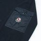 Exclusive Mon. Pocket Mens Sweat - Navy Blue