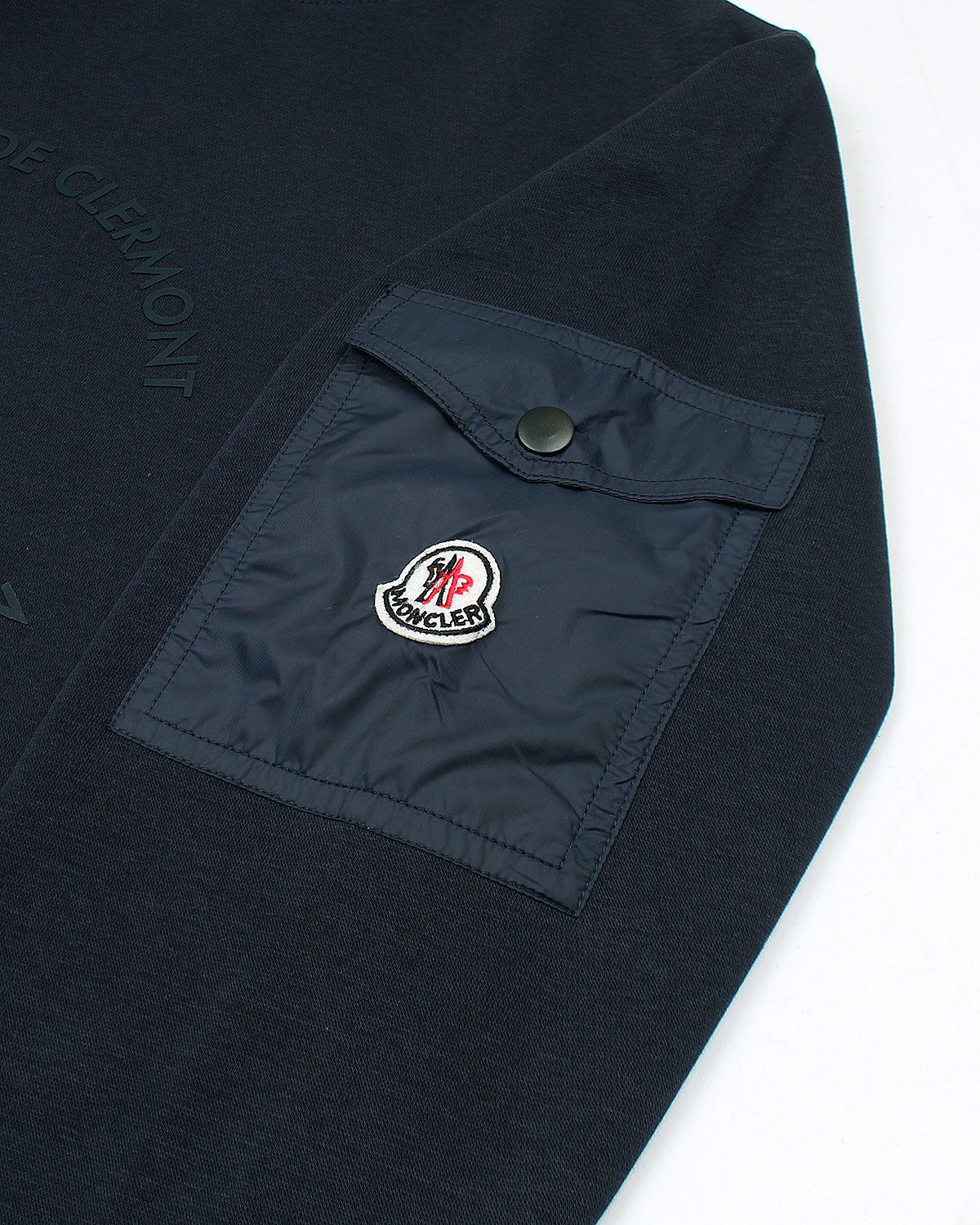 Exclusive Mon. Pocket Mens Sweat - Navy Blue