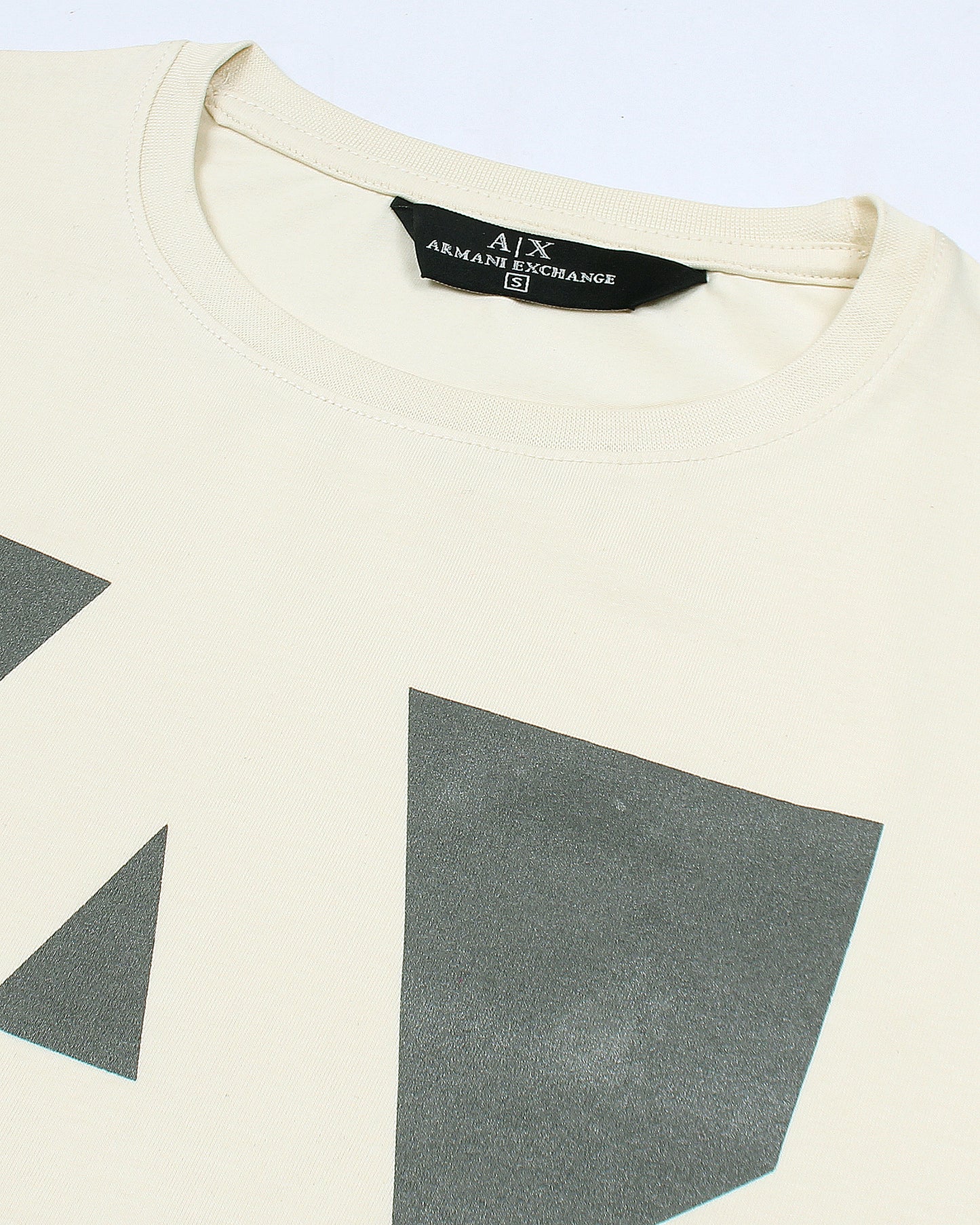 Exclusive A-X Sign Tee Shirt - off White