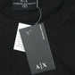 Exclusive A-X Signature Tee - Black