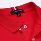 Premium Emb Tommy Polo - Red