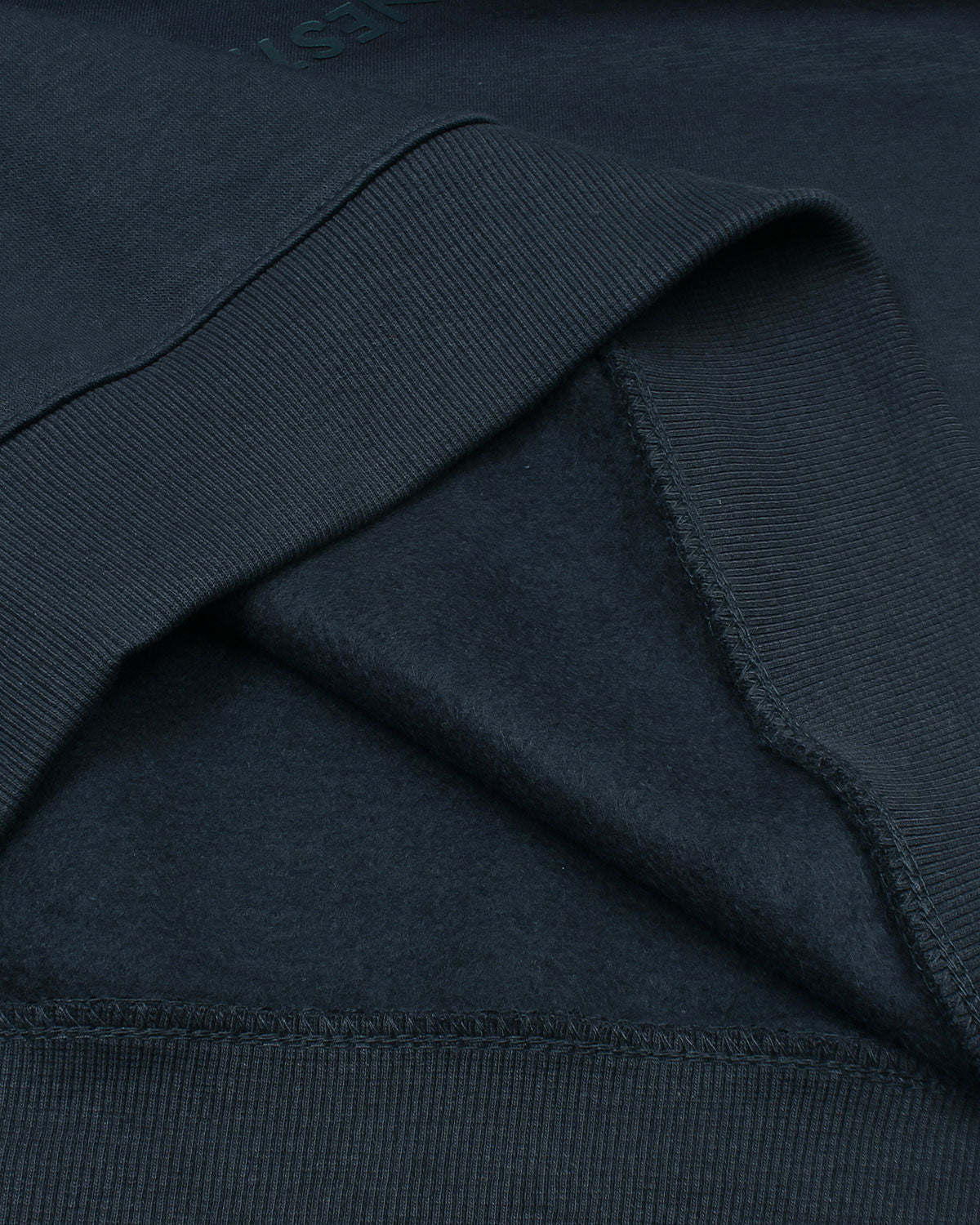 Exclusive Mon. Pocket Mens Sweat - Navy Blue