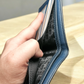 Premium CD All Over Wallet - Blue