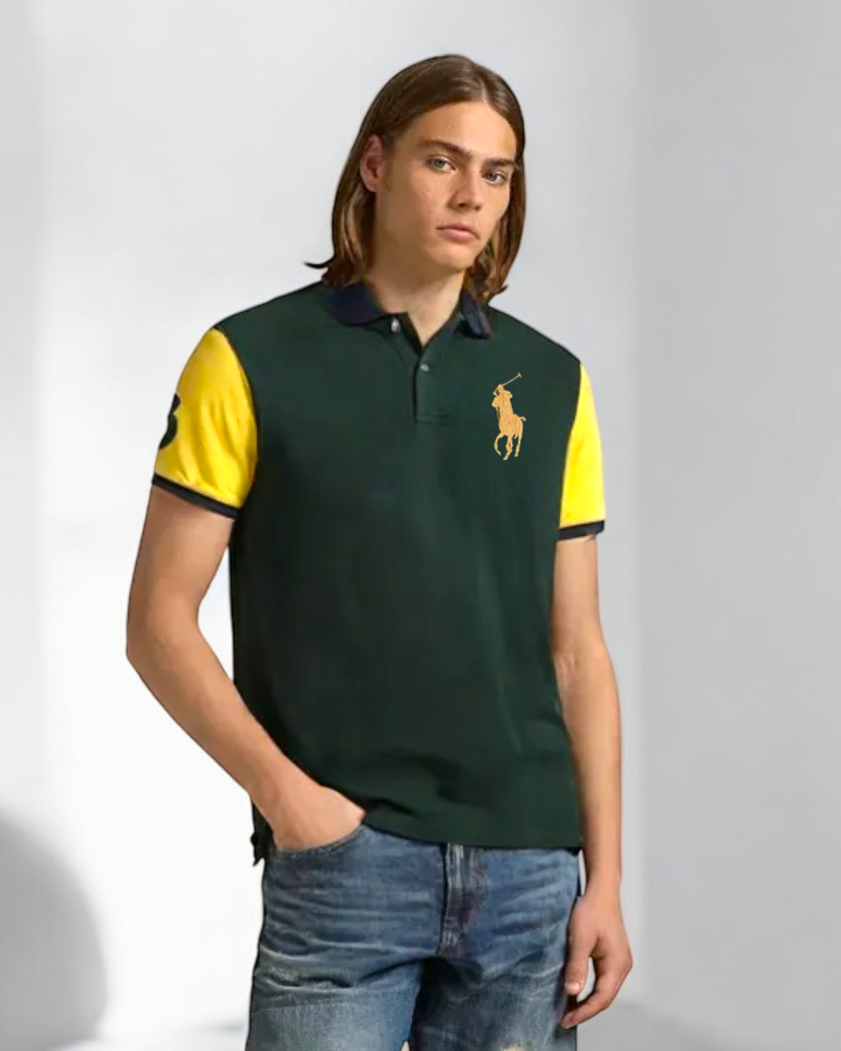 Exclusive Multi Color Polo Shirt - G-L