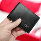 Premium F-R-O-G-M-A Logo Wallet - Black