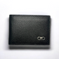 Premium F-R-O-G-M-A Logo Wallet - Black