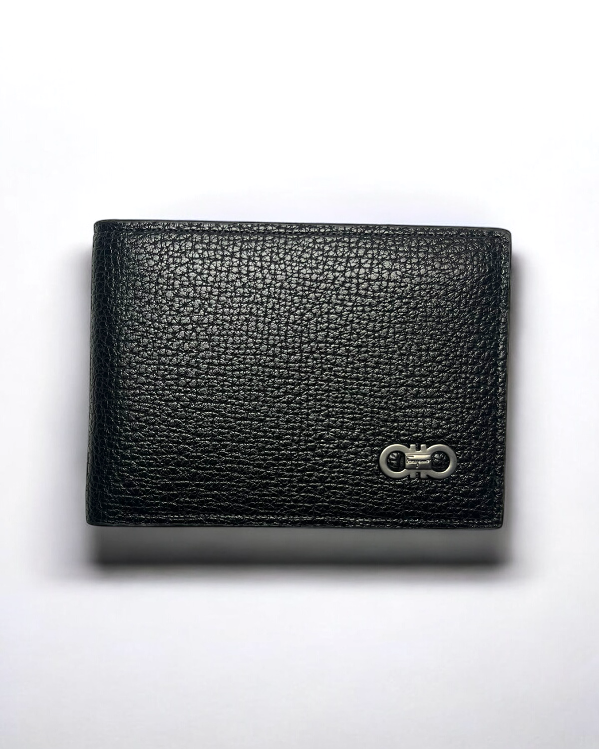 Premium F-R-O-G-M-A Logo Wallet - Black