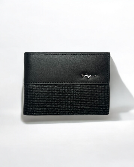 Premium F-R-O-G-M-A Exective Wallet - Black