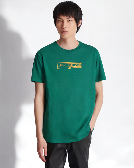 Premium A-X Motive Tee - Green