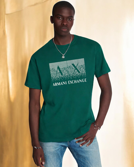 Exclusive A-X Star Tee - Green